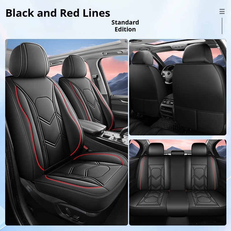 Black&Red Lines