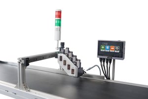 Macchina per la marcatura codice della data di scadenza linea di prodotti macchina per la stampa prezzo di fabbrica stampante a getto d'inchiostro convogliatore continuo - Product Image 2