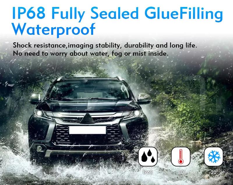 360 car camera Cable Bird View Camera Car 360 Degree Camera Cable Universal Car Reversing Aid Panoramic 3D HD 1080p 360