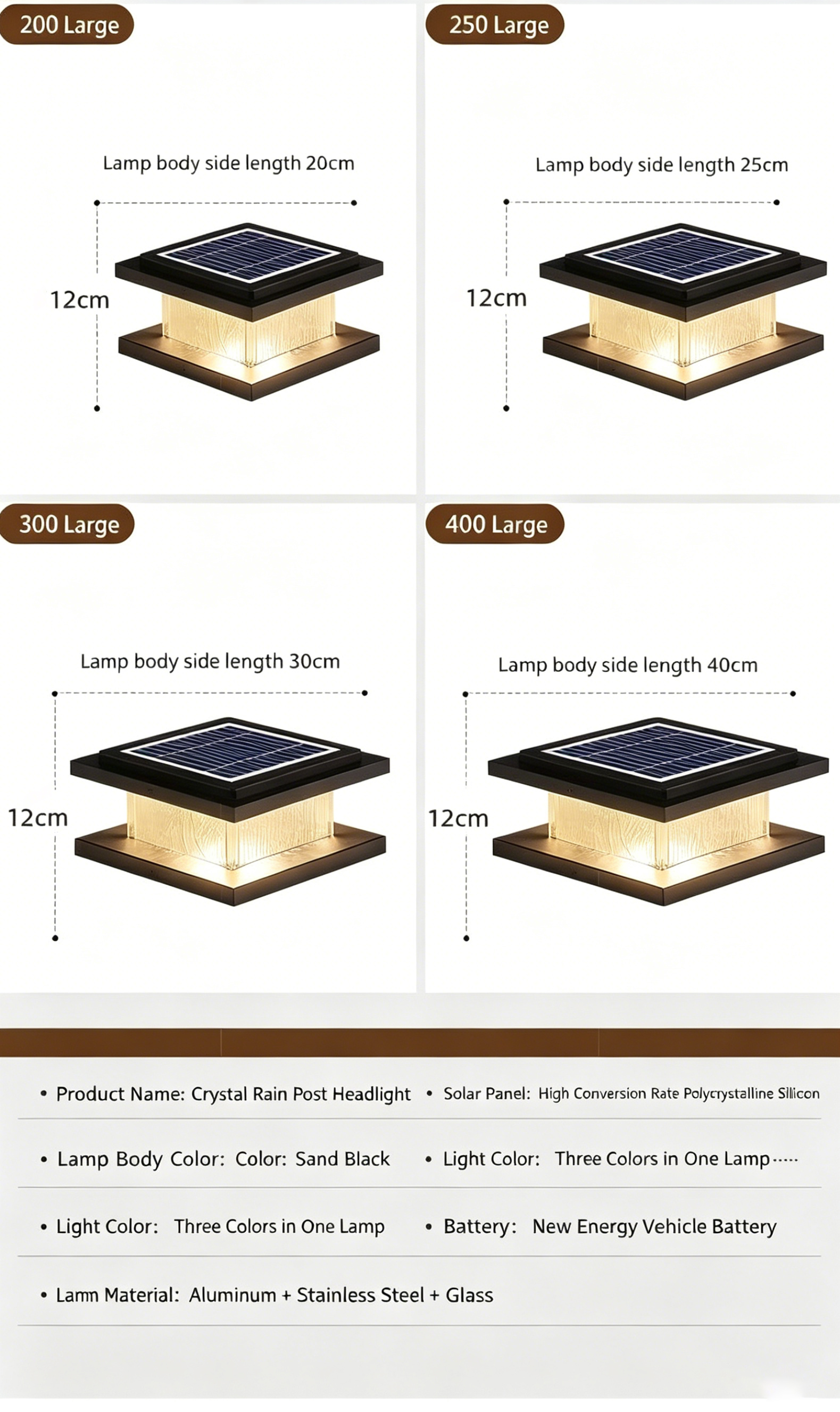 BlackD:20CM energía solar