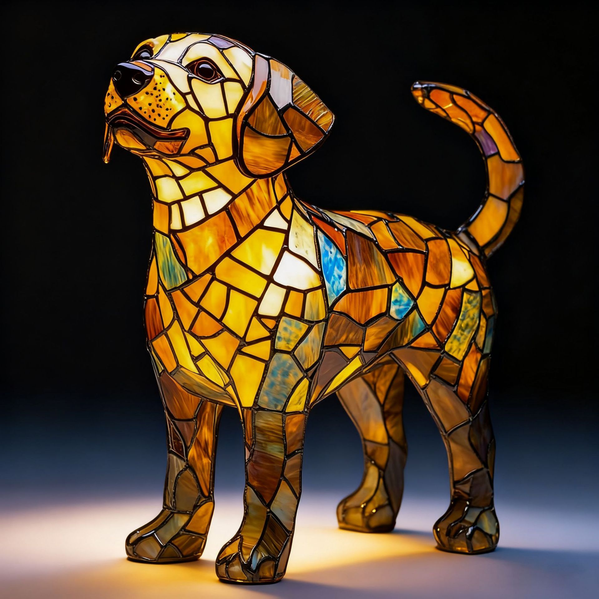 Labrador mâle chaleureux