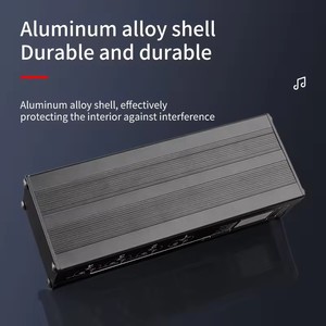 Caja adaptadora de Audio/DMX RJ45 a 4 XLR + 6,35, convertidor divisor de extensión de señal de red, Conector de enchufe Jack de montaje en enchufe compuesto