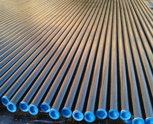 ASTM A106 /api 5L MS ท่อเหล็กคาร์บอนรีดร้อนเหล็กกลมสีดำไร้รอยต่อ sch40 A106 ASTM