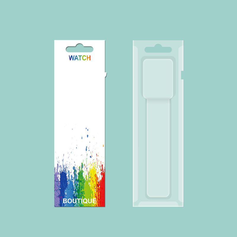 Arcobaleno bianco + custodia