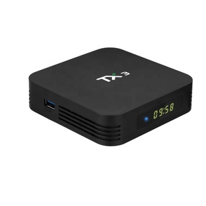 Amlogic S905X3 64-Bit Quad Core CPU USB3.0 Wifi 4G + 32G 3D กล่องทีวี Android 4K - Product Image 2