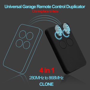 LLavero de escaneo automático, grabador de código multifrecuencia, código rodante fijo, abridor de puerta de garaje, duplicador de 433 Mhz - Product Image 5