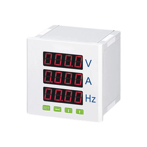 LED Three-phase DX Type <strong>Digital</strong> Amp Panel Meter Manufacturers - Product Image 5