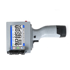 Tenuto in mano di stampa continuare a getto d'inchiostro della stampante/manuale numero laser macchina di codificazione/handheld qr codice a getto d'inchiostro macchina da stampa - Product Image 6