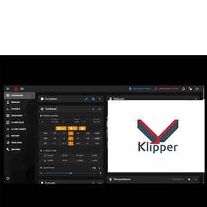 MakerPi K600 رؤوس مزدوجة عالية السرعة * * مجهزة بكاميرا طابعة ثلاثية الأبعاد ووحدة طباعة ثلاثية الأبعاد Wifi مقدمة FDM - Product Image 6