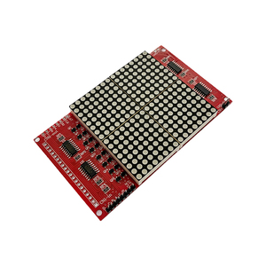 16*16 12864 LED-Punktmatrix-Anzeige modul Kompatible Schnitts tellen - Product Image 3
