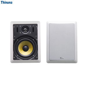 Thinuna WS-X6CL оптовая продажа, квадратная двухпозиционная аудиосистема в настенный динамик, потолочный динамик 6,5 дюймов, 8 Ом, 30 Вт, Встроенные колонки - Product Image 3