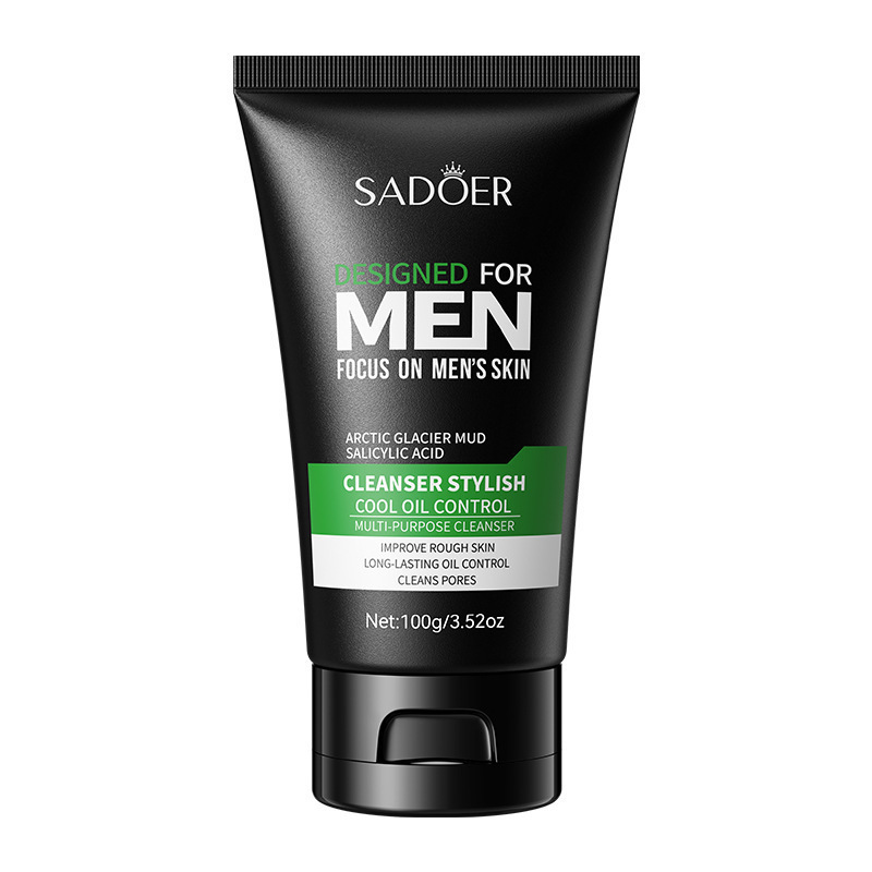 Mens facial cleanser-100g