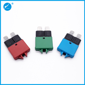 5A 10A 15A 20A 25A 30A ripristino manuale interruttore termico sovraccarico fusibile ATC - Product Image 4