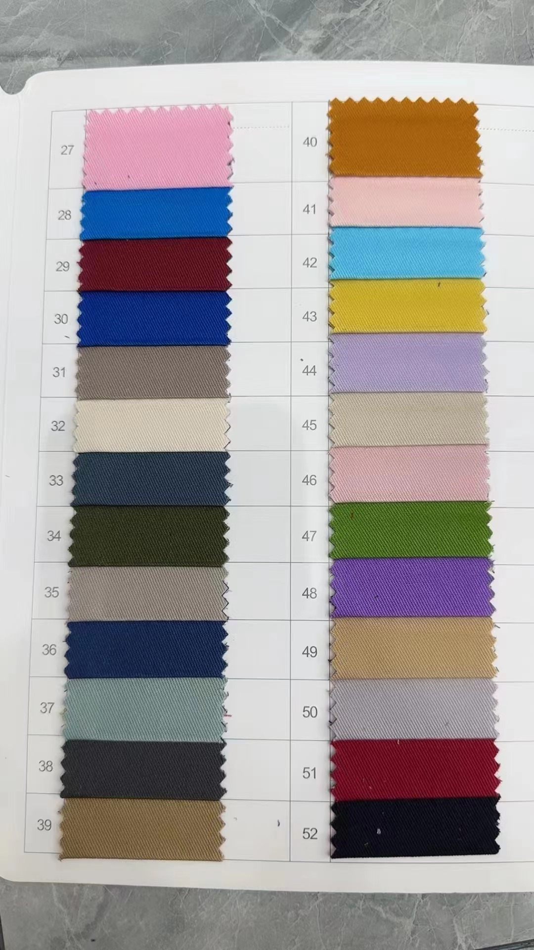 custom color