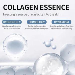 <strong>Factory</strong> Wholesale <strong>OEM</strong> Real Deep <strong>Mask</strong> Hydrating Pore Minimizing Deep Bio Collagen <strong>Mask</strong> Peel - Product Image 6