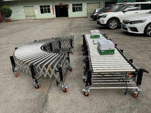 Sistemas avanzados de manipulación de materiales Naili con transportador de rodillos eléctrico para una logística eficiente y operaciones sin problemas - Product Image 2