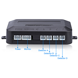 汽车Parktronic自动LED驻车传感器，带4个6 8个传感器反向备用驻车雷达监视器检测器系统显示 - Product Image 3