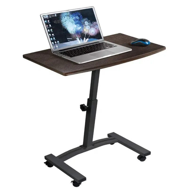 Durable comfortable cheap computer desk adjustable laptop table portable adjustable steering wheel laptop stand desk pc desktop