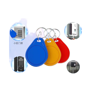คีย์เฟอร์แท็ก RFID 125กิโลเฮิรตซ์ตั้งโปรแกรมได้กุญแจรีโมทประตู ABS & PVC กันน้ำสามารถเขียนซ้ำได้สำหรับประตูโลหะ - Product Image 4