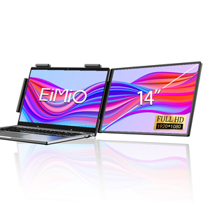 Eimio 14 "Laptop Monitor Extender 1080P IPS Funciona con 13,3-16" Type-C Plug and Play para Windows Multi Screen para Monitor de computadora portátil - Product Image 1