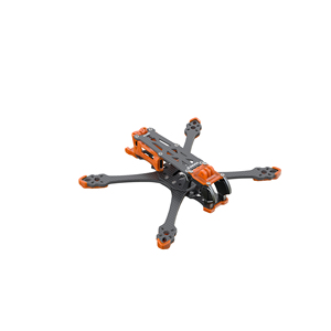 เฟรม x กว้างสำหรับโดรนแข่งขัน FPV MK5 O4น้ำหนักเบาโครงคอร์ดคอบเตอร์คาร์บอนไฟเบอร์สำหรับระบบดิจิทัล FPV - Product Image 5
