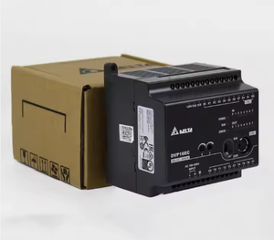 Nuevo y Original PLC precio electrónica controlador lógico programable CPU módulo analógico DVP12SE11T serie DVP PLC estándar