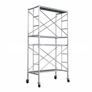 Стальной каркас строительных лесов с регулируемой лестницей - Product Image 2