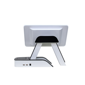 Сенсорный экран Zhongji A6 Posiflex емкостный I3 Checker цена Windows Pos система epos банкоматы с кард-ридером/ - Product Image 3