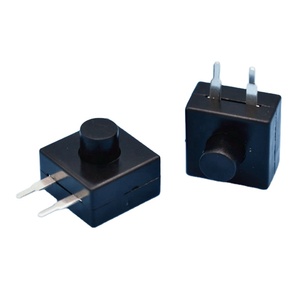 12x12 MM 12MM Micro/Mini <strong>Switch</strong> 2 Pin Button <strong>Switch</strong> Max 1 / 2 / 3 / 4 / 5 on 1 Off - Product Image 1
