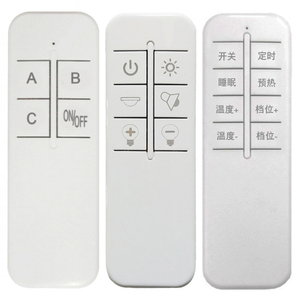 制造商工厂AAA电池供电的红外射频遥控器OEM ODM支持定制通用遥控器 - Product Image 5