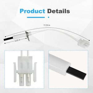 0130F00008S炉热表面点火器更换与古德曼·阿马纳·贾尼托尔炉兼容，更换0130f00008