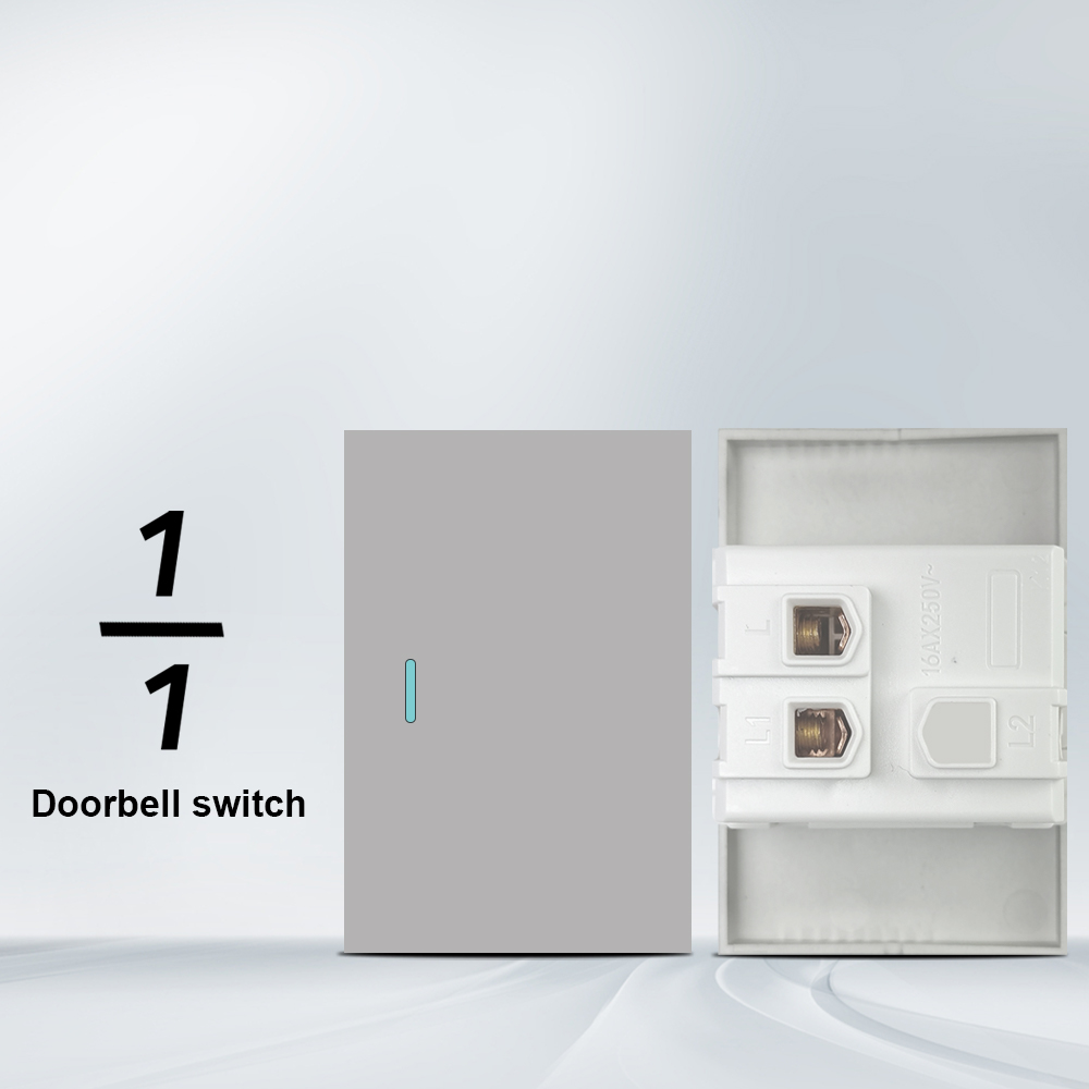 1gang 2way Doorbell
