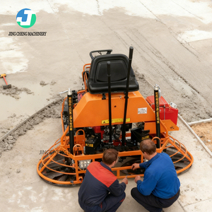 Hiệu Quả Cao Xăng Powered Đi Xe Trên <span class=keywords><strong>Trowel</strong></span> Bê Tông Điện <span class=keywords><strong>Trowel</strong></span> Máy Bê Tông Điện Đôi <span class=keywords><strong>Trowel</strong></span> Để Bán - Product Image 1