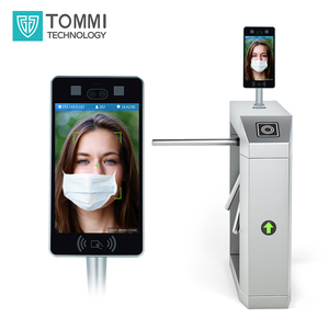 8インチ高品質で安定した顔認識アクセス制御装置タイムアテンダンスカメラSdk Api Mqttサポート - Product Image 2
