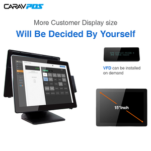 Supermarket POS System I5 with Customer Screen Retail Store OEM Cash Register with Cash Register Machine Pos System for Retail - Product Image 5