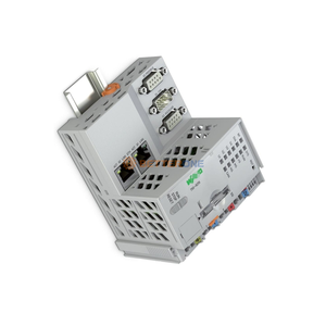 Controller PLC 750-8216 Controller PFC200; 2a generazione; 2 x ETHERNET, RS-232/-485, CAN, CANopen, PROFIBUS Slave - Product Image 1