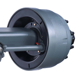 三轮车后差速器4x4重型卡车德式车轴 - Product Image 5