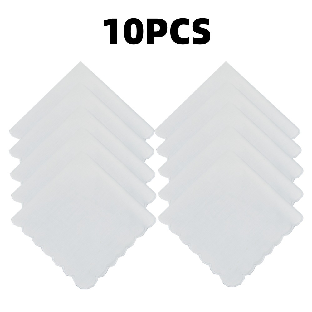 blanc (10 pièces)