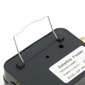 Digital Satellite Finder Meter LNB Digital TV Signal <strong>Satfinder</strong> for Find Alignment Signal of Receptor