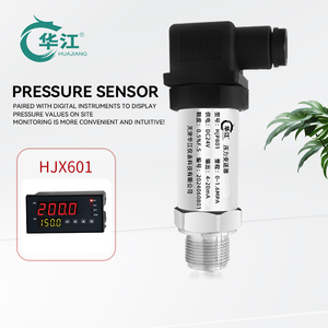 Salida de interfaz RS485 Compacto Industrial Inalámbrico 0-10V/0-5V Transmisor de presión de gas de aceite ajustable Sensor de alta precisión - Product Image 3
