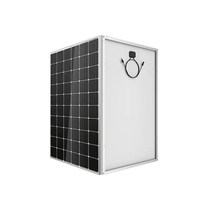280watt güneş paneli fiyat 3 fazlı güneş enerjili pompa invertörü mppt ve vfd ile 250w monokristal güneş paneli
