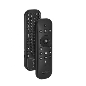 2,4G BT Wireless Air Mouse Giroscopio IR Aprendizaje Retroiluminado Control remoto por voz para computadora TV BOX Proyectores G60S Pro - Product Image 1