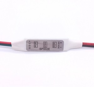 DC5V-24V 3 кнопки мини светодиодный пиксель RGB контроллер SP002E для пикселей светодиодные полосы WS2811 WS2812B - Product Image 1
