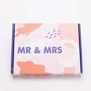 Groothandel Goudfolie Hardcover Bruiloft Gast Geloften Boek Cadeau Set - Product Image 2