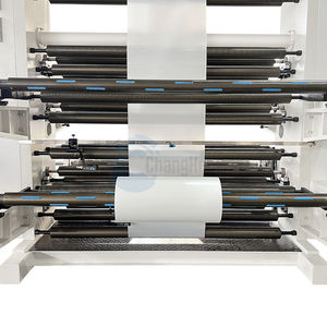 High Speed 8 Color Stack Type Plastic Film <strong>Bag</strong> Flexographic Printers <strong>Flexo</strong> <strong>Printing</strong> <strong>Machine</strong>