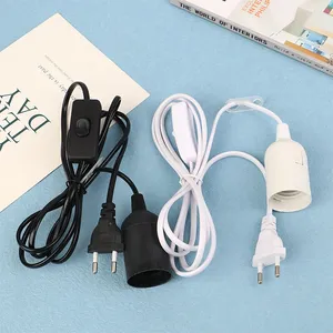 110V <strong>UL</strong> <strong>Approved</strong> Extension Hanging Light Cord 2/4m with On-Off Switch for E27 Socket Grow Light Ceiling Pendant <strong>Lamp</strong> customized