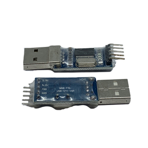 5 Pin PL2303 USB Zu RS232 TTL UART Module Serial Converter Adapter Modul mit Stc-mikrocontroller Download Adapter Modul - Product Image 1