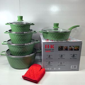 Customized Logo 12 Pieces Cooking <strong>20</strong>/24/28/32cm Soup Pot 28cm Frying-pan New Chinese Style Pot <strong>Set</strong> Cookware <strong>Set</strong> Cooking