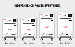 MUST OEM Warehouse America Complete Energy <strong>Power</strong> System 5kva US Home Off-grid Pv 10kw Stackable Lithium Batteries <strong>Solar</strong> System in Stock - Product Image 4