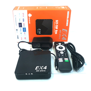 CheapestTv <strong>Box</strong> DX4 Android 15 Quad Core 5G WIFI 4K Voice Remote Android Tv <strong>Box</strong> - Product Image 2
